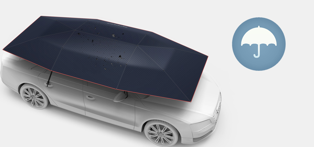 Sch&uuml;tz Ihr Auto vor Dreck und Staub