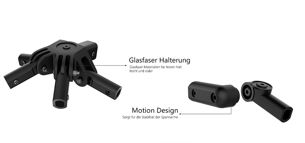 Glasfaserstäbe