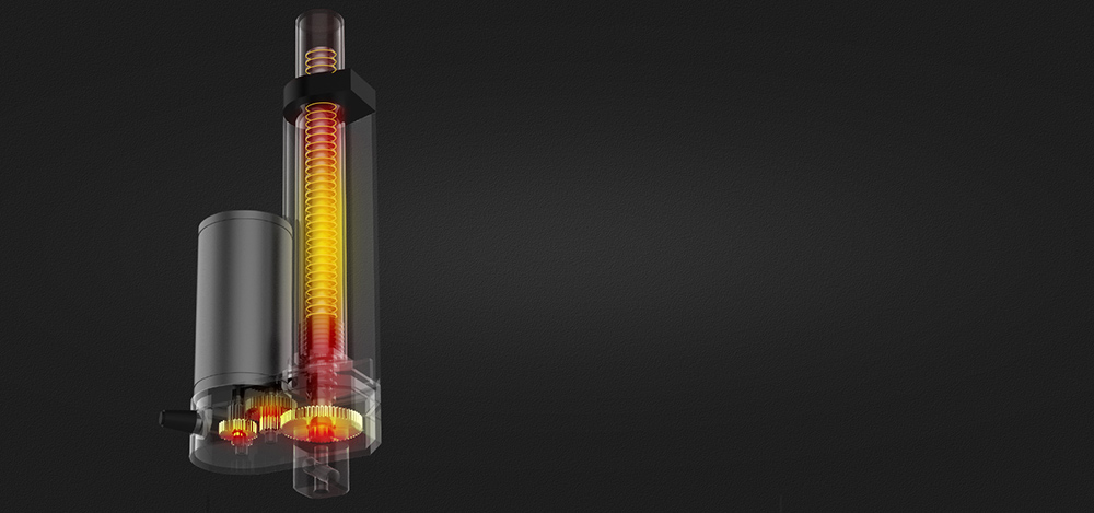 Autoschirm Motor